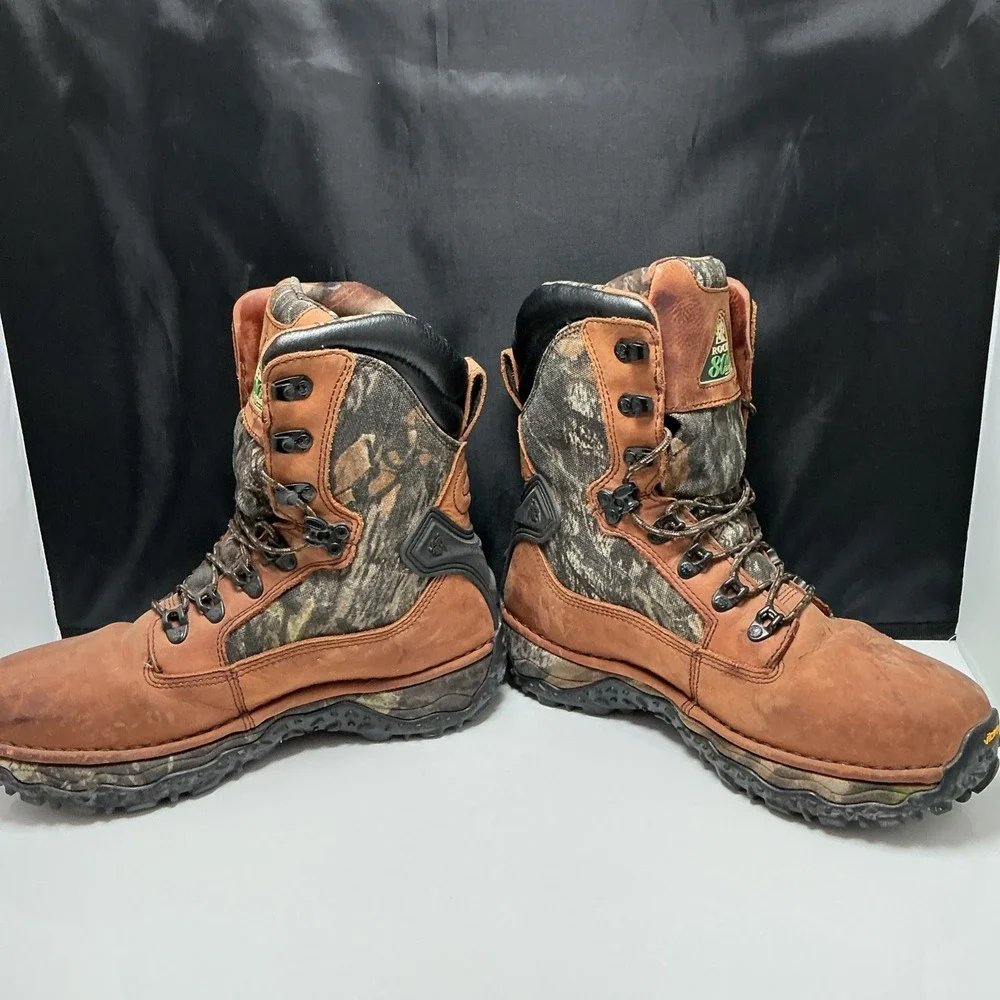 Rocky Rampage 800‎ Gram Thinsulate Vibram Size 9 Men's Boots 8992